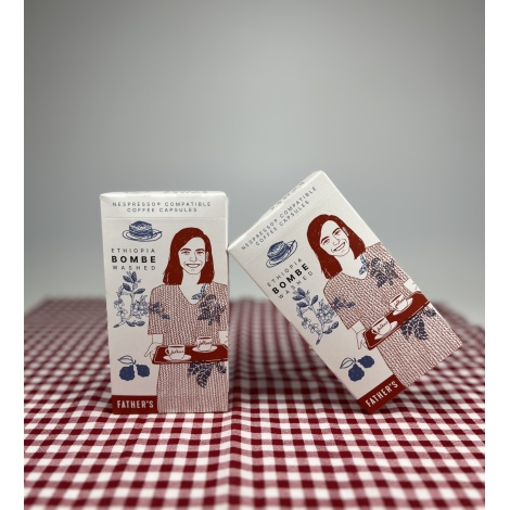 Father's Coffee Kapsule – Etiópia Bombe Washed