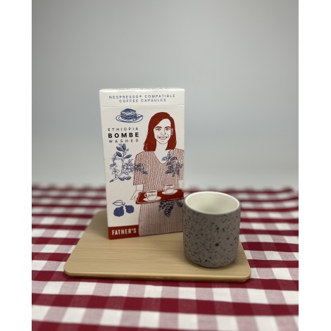 Father's Coffee Kapsule – Etiópia Bombe Washed