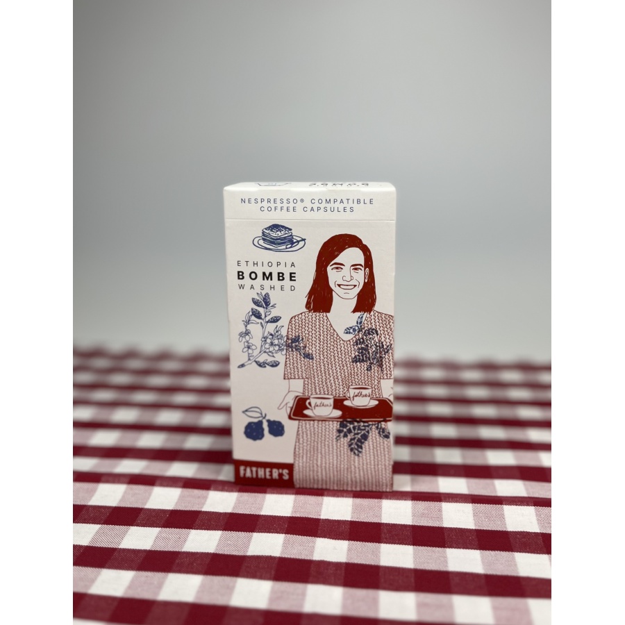 Father's Coffee Kapsule – Etiópia Bombe Washed