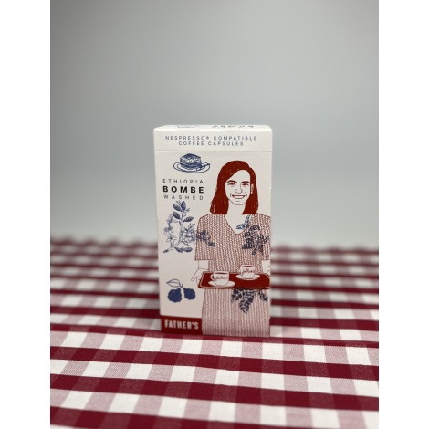 Father's Coffee Kapsule – Etiópia Bombe Washed