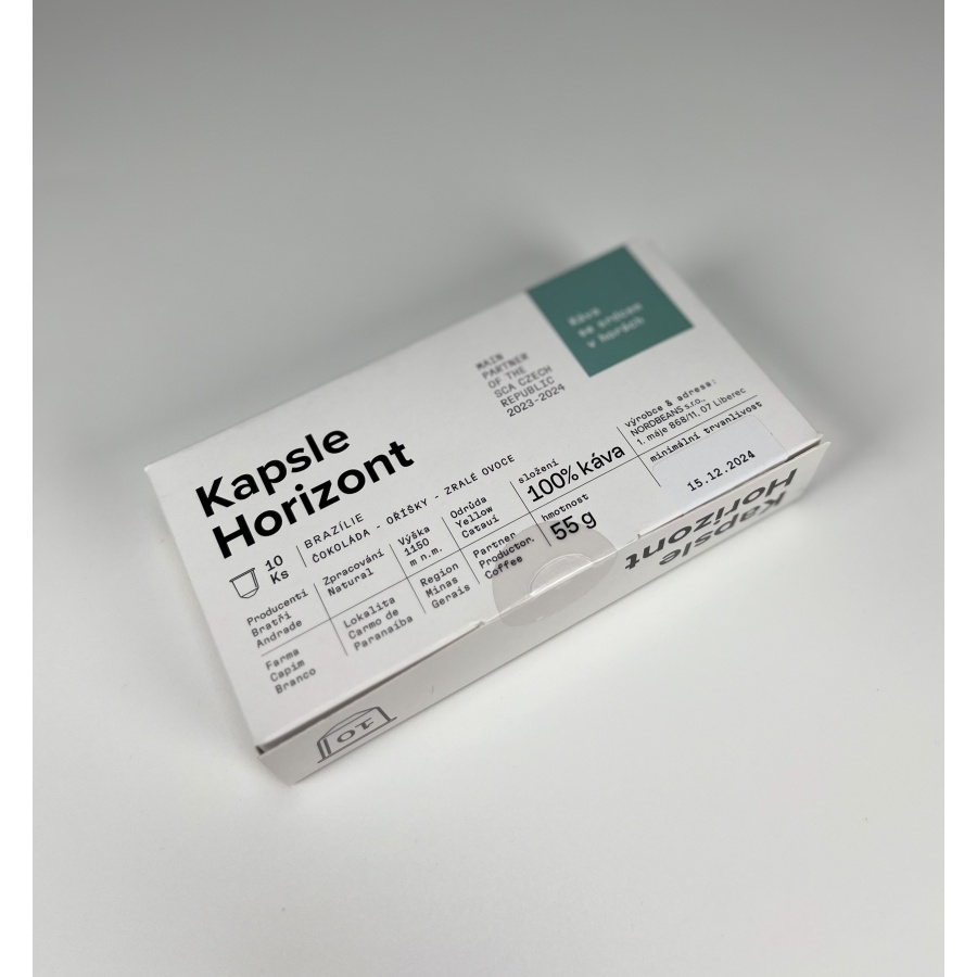 Nordbeans Kapsule - Horizont