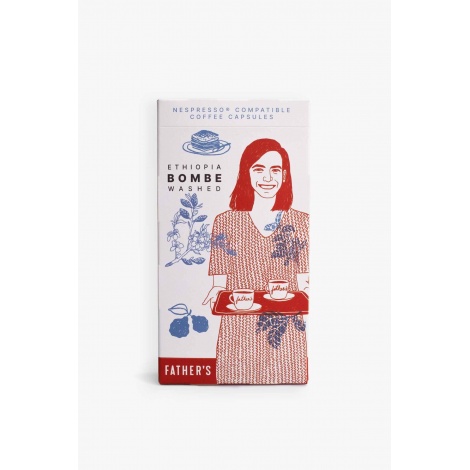 Father's Coffee Kapsule – Etiópia Bombe Washed