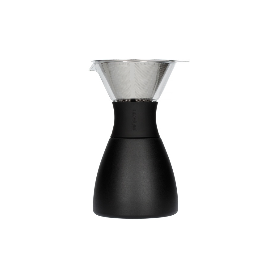Asobu Pour Over 1L - čierna