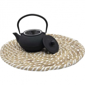 Liatinová kanvica 850 ml čierna 2