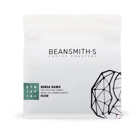 Beansmiths Etiópia Bensa Damo 250g