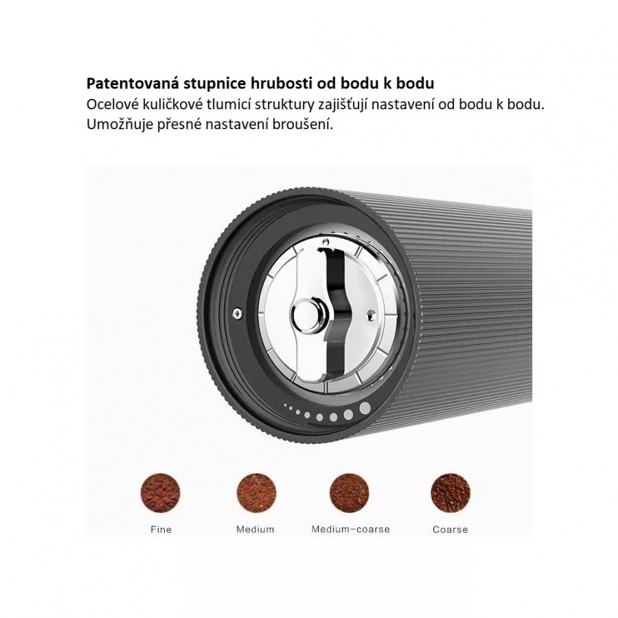 Mlynček Timemore Chestnut Nano black