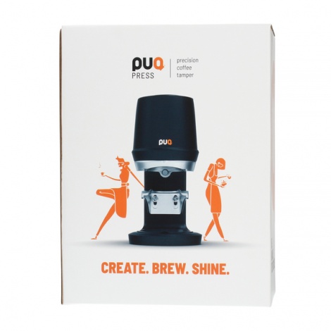 Automatický tamper PUQpress Q1 GEN5 58 mm - matná čierna