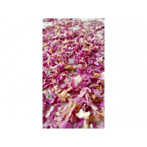 Čokoláda Zmiešaná čokoláda, Tanzánia Jahody, kokos, ruža 58,5%