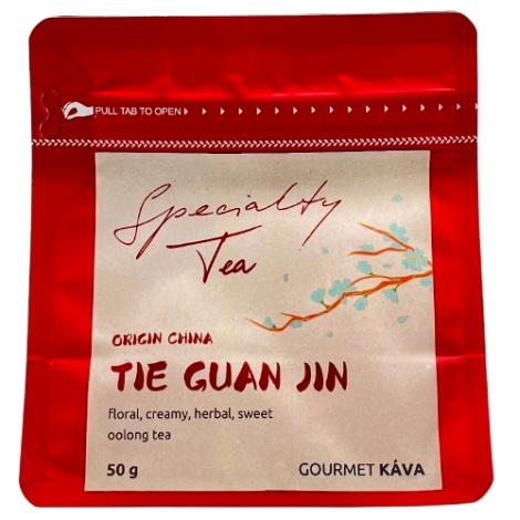 Oolong čaj Tie Guan Jin / Železná bohyňa milosrdenstva 50g Specialty Tea