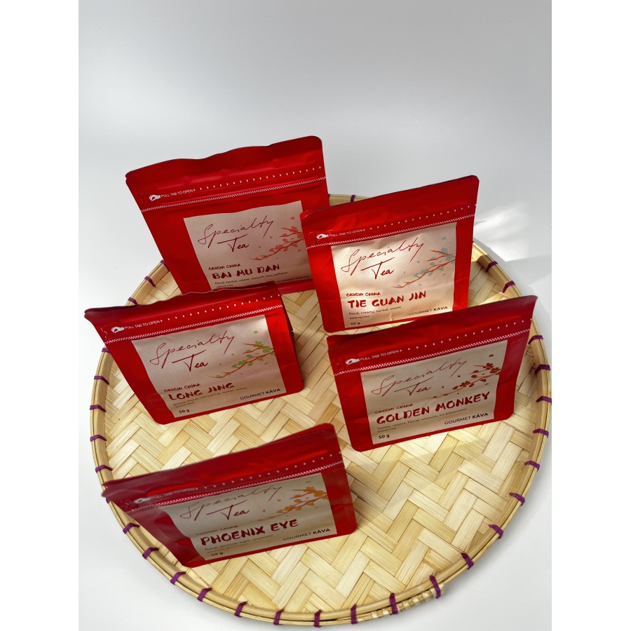 Oolong čaj Tie Guan Jin / Železná bohyňa milosrdenstva 50g Specialty Tea