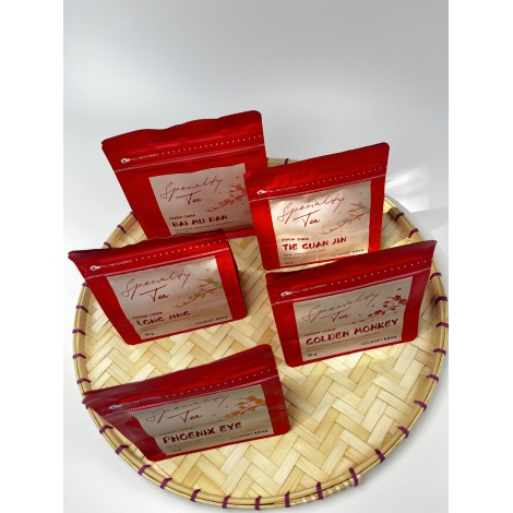 Oolong čaj Tie Guan Jin / Železná bohyňa milosrdenstva 50g Specialty Tea