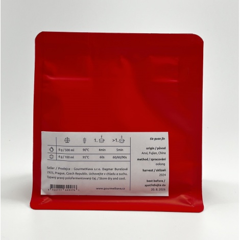 Oolong čaj Tie Guan Jin / Železná bohyňa milosrdenstva 50g Specialty Tea