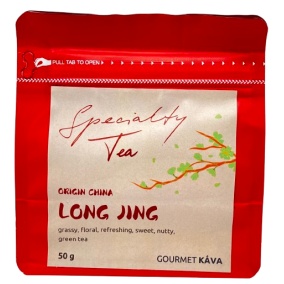 Zelený čaj Long Jing / Dračia studňa 50g Specialty Tea