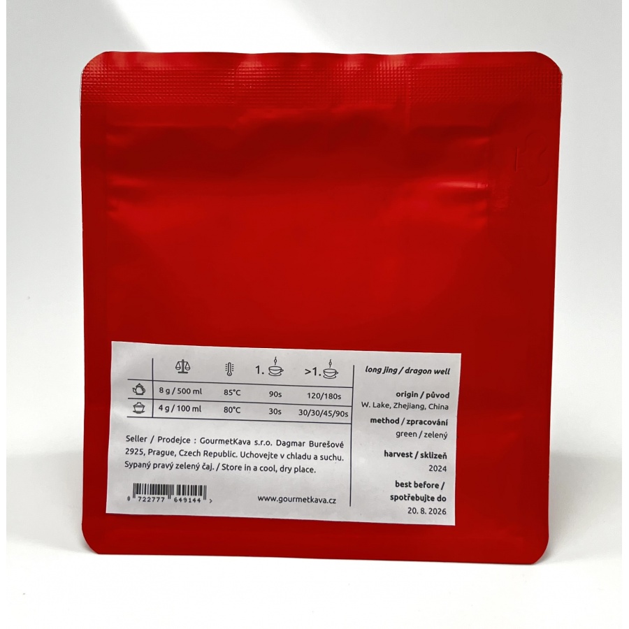 Zelený čaj Long Jing / Dračia studňa 50g Specialty Tea