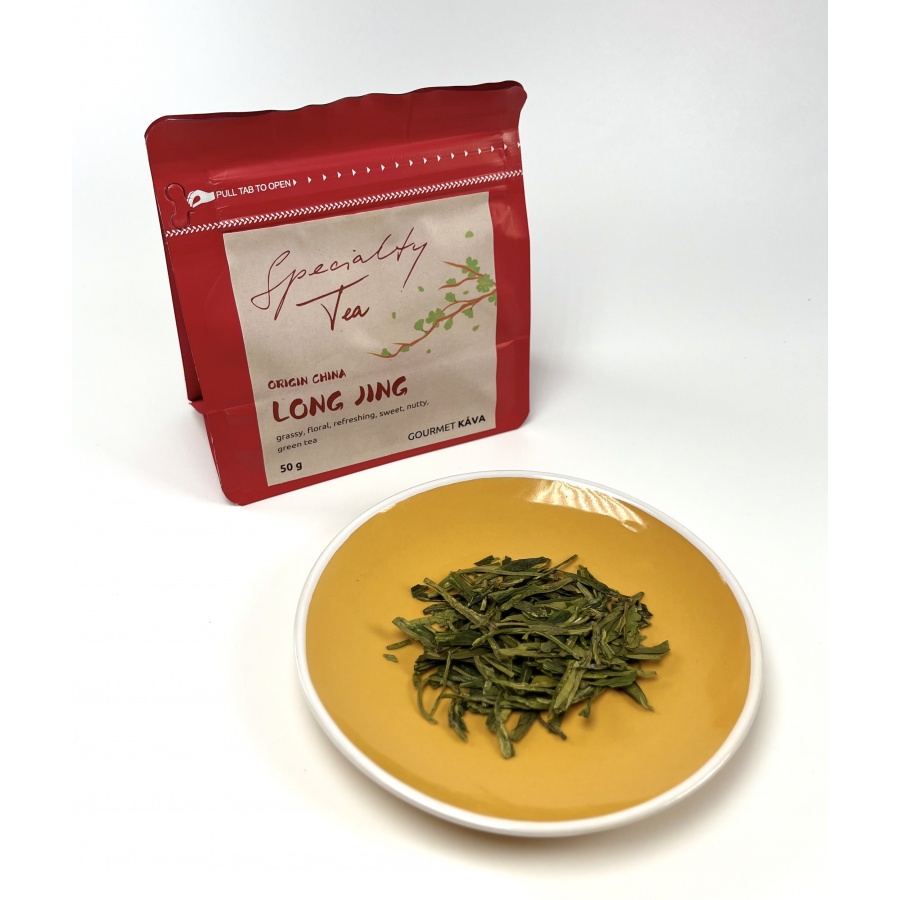 Zelený čaj Long Jing / Dračia studňa 50g Specialty Tea