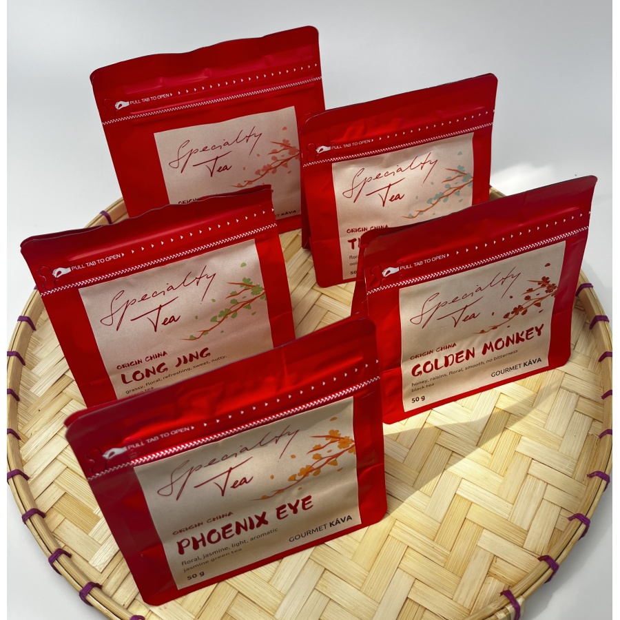 Zelený čaj Long Jing / Dračia studňa 50g Specialty Tea