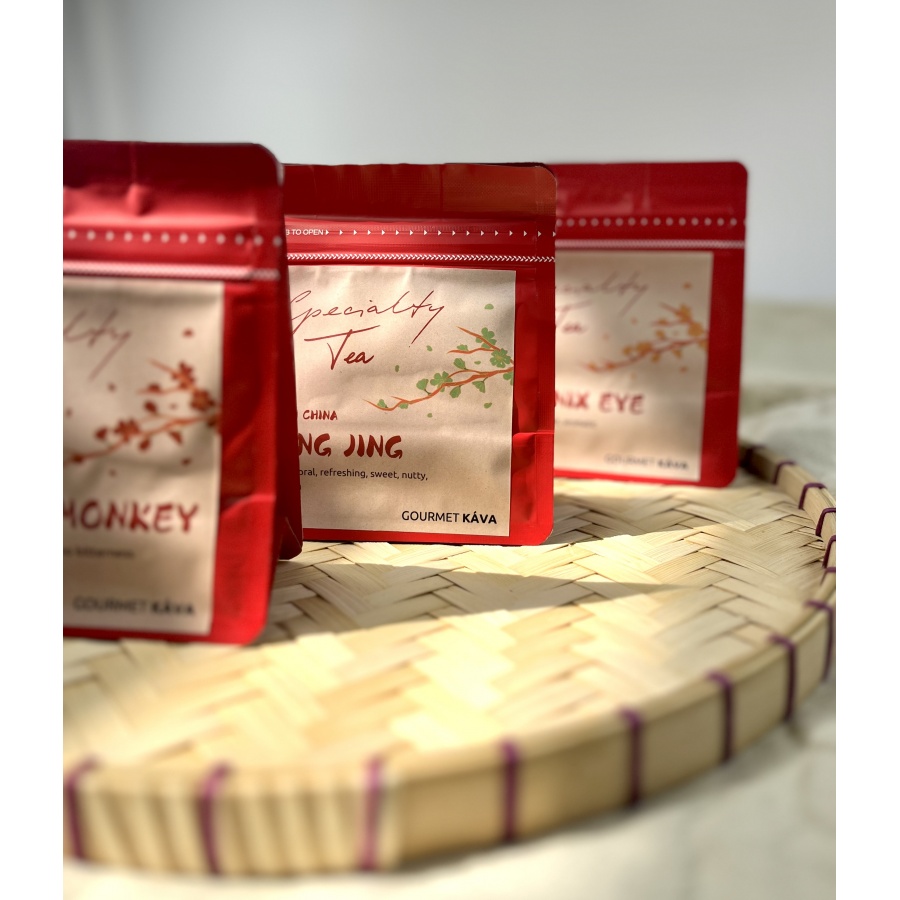 Čierny čaj Jin Hou / Zlatá opica 50g Specialty Tea