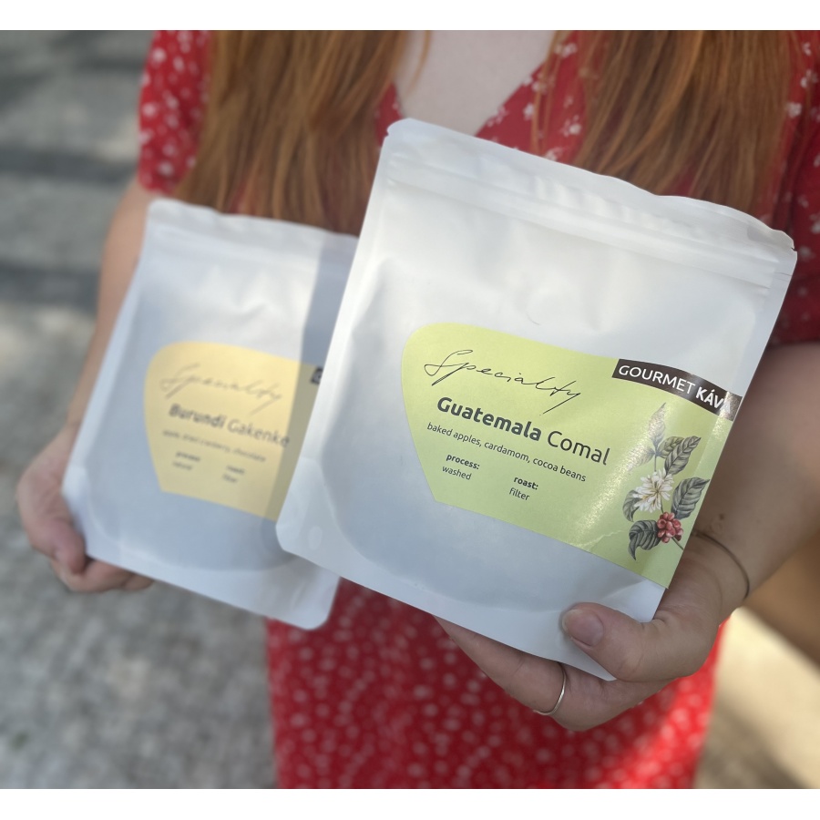 GourmetCoffee Specialty Guatemala Comal 250g