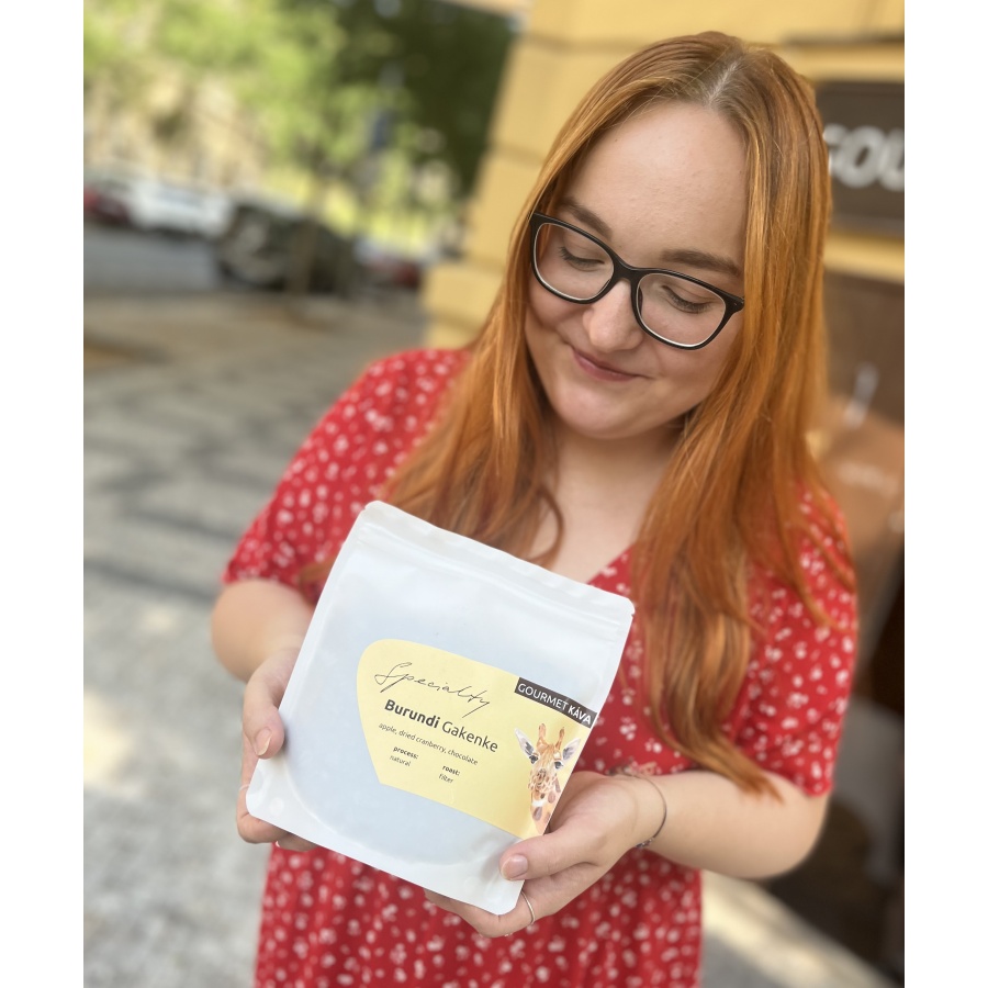 GourmetCoffee Specialty Burundi Gakenke 250g