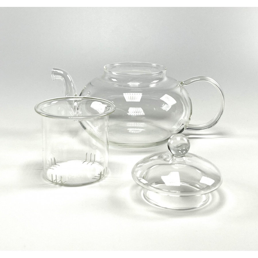 Čajová kanvica Kaffia 600 ml sklo