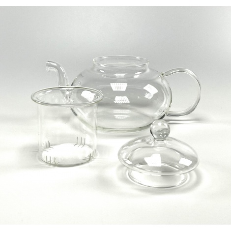 Čajová kanvica Kaffia 600 ml sklo