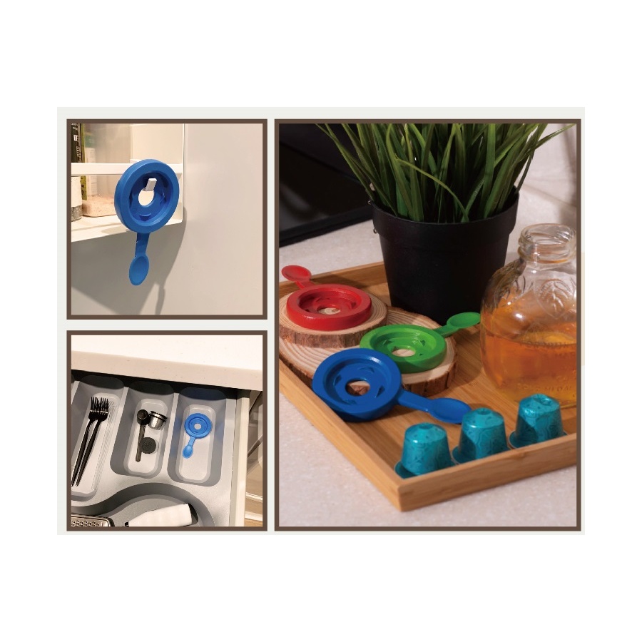 Otvárač kapsúl PodCut™