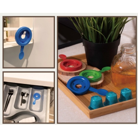 Otvárač kapsúl PodCut™