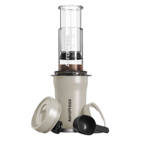 Cestovný systém Aeropress GO Plus - krémový