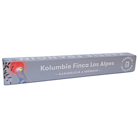 Káva Francin ESPRESSO KAPSLE KOLUMBIE Finca Los Alpes