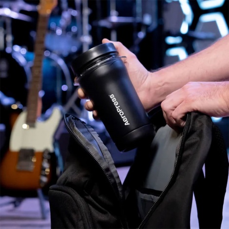 Cestovný systém Aeropress GO Plus - čierny