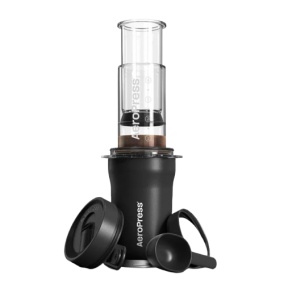 Cestovný systém Aeropress GO Plus - čierny