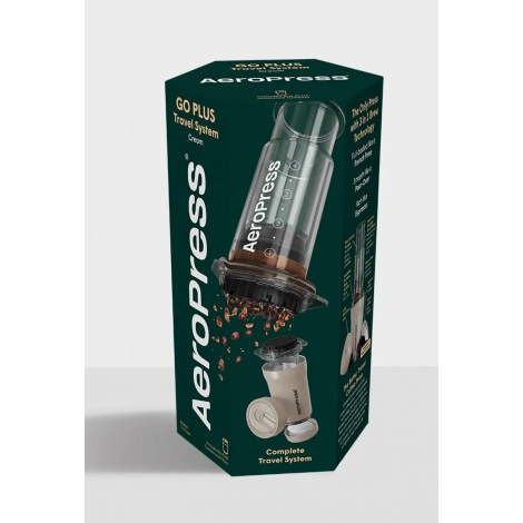 Cestovný systém Aeropress GO Plus - krémový