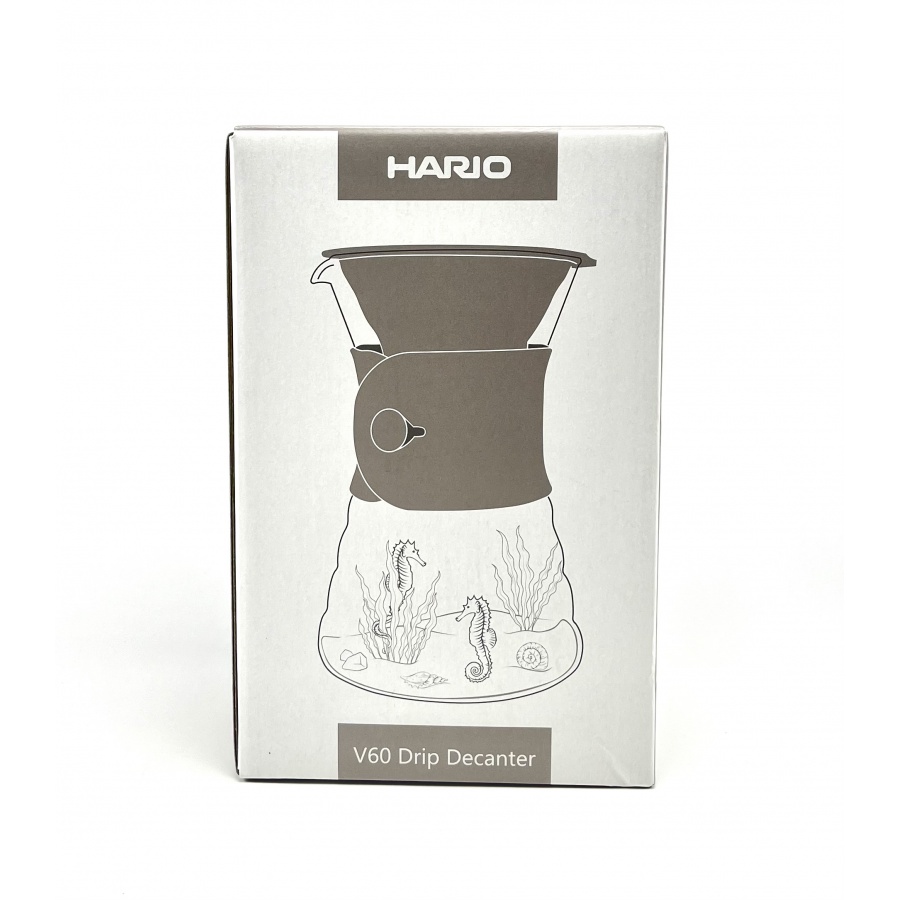 Karafa na odkvapkávanie Hario V60 (VDD-02MIX-GREY)