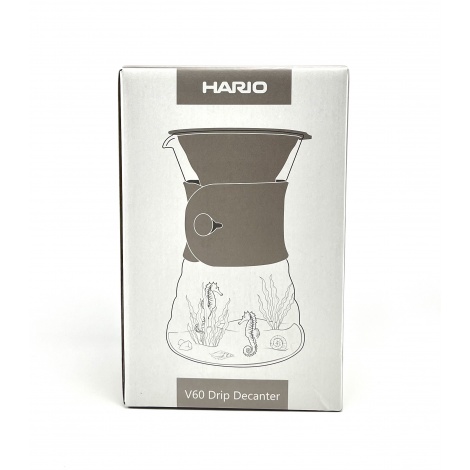 Karafa na odkvapkávanie Hario V60 (VDD-02MIX-GREY)
