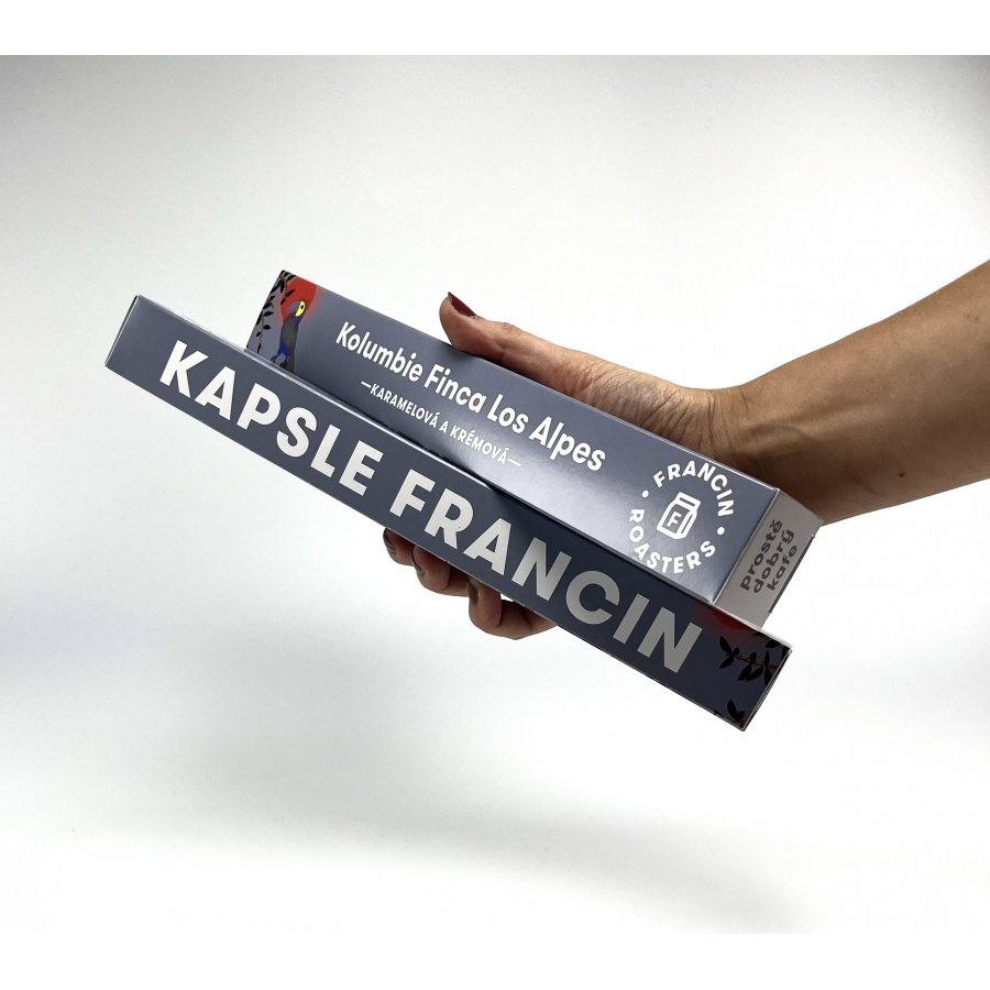 Káva Francin ESPRESSO KAPSLE KOLUMBIE Finca Los Alpes