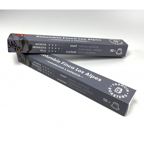 Káva Francin ESPRESSO KAPSLE KOLUMBIE Finca Los Alpes