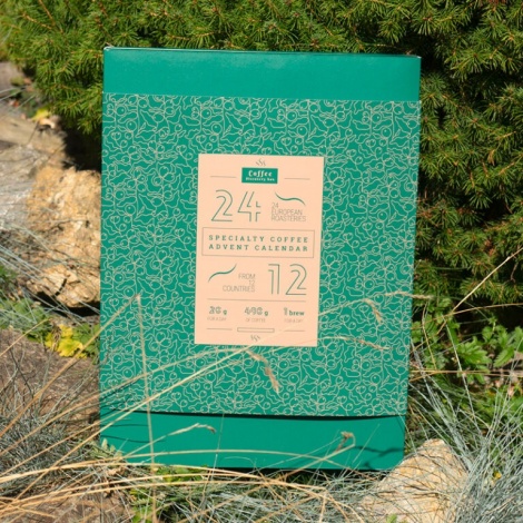 Adventný kalendár s výberovou kávou 2024 - VYPREDANÉ