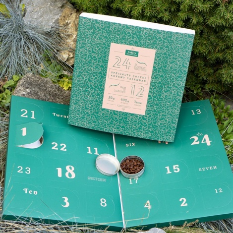Adventný kalendár s výberovou kávou 2024 - VYPREDANÉ