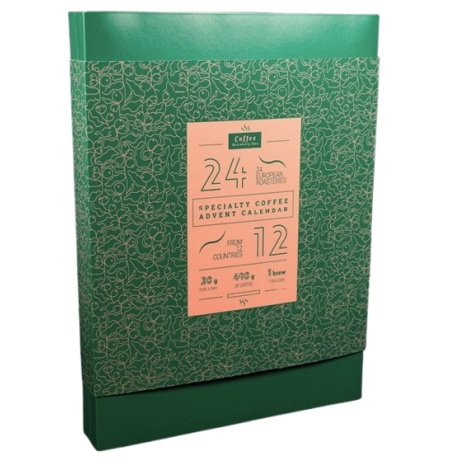 Adventný kalendár s výberovou kávou 2024 - VYPREDANÉ