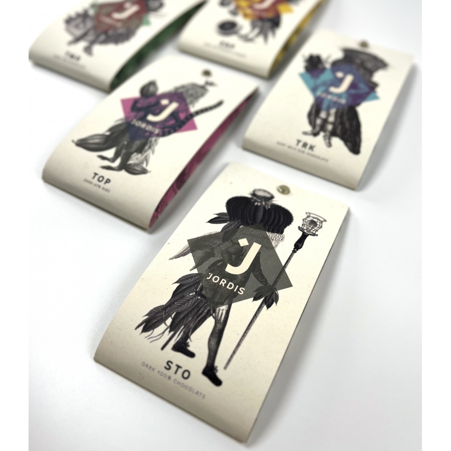 Čokoláda Jordis Blend 100% 50g