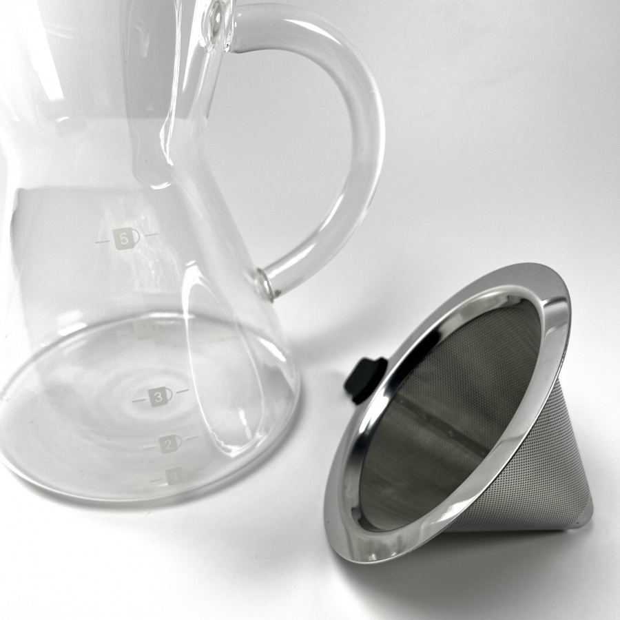 Odkvapkávacia nádoba Kaffia Kone 550ml