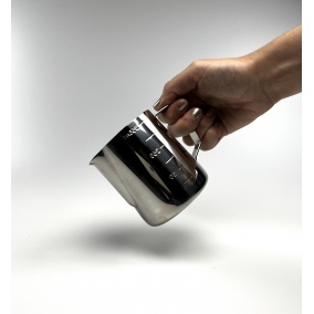 Kanvička na mlieko Kaffia Jug 350ml s ryskou 2