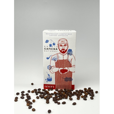 Kapsule Father's Coffee – Brazília Cafeina Natural