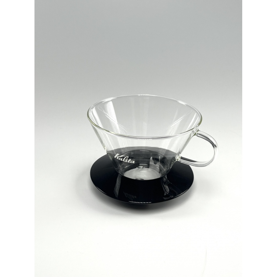 Dripper Kalita Wave 185 Black- sklo