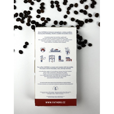 Kapsule Father's Coffee – Brazília Cafeina Natural