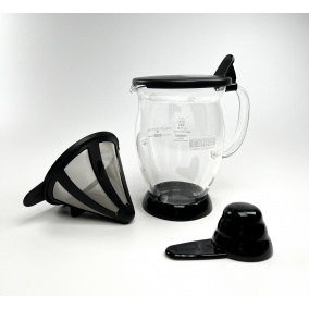 Dripper Hario Cafeor bezfiltrovej 300 ml 2