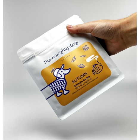 Etiópia Naughty Dog GEDEB 200g