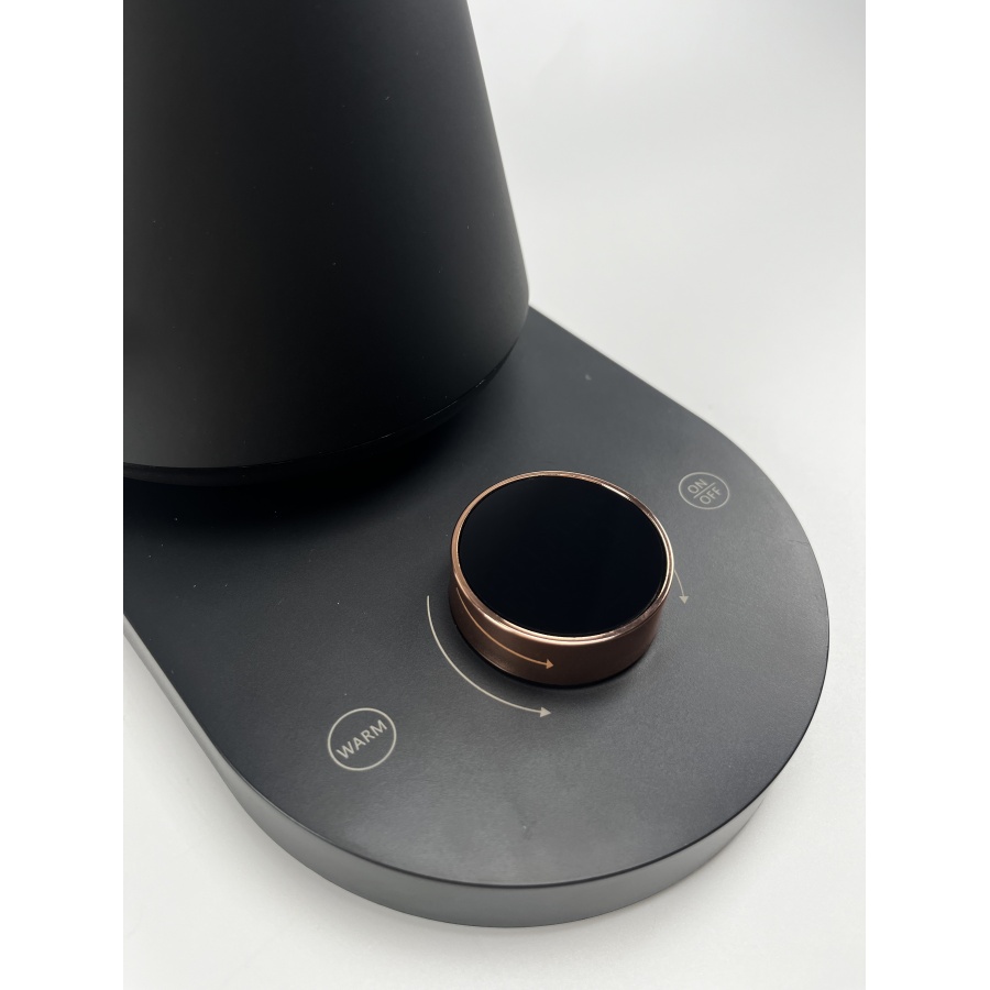 Rýchlovarná kanvica Eletric Kaffia 800 ml - ČIERNA