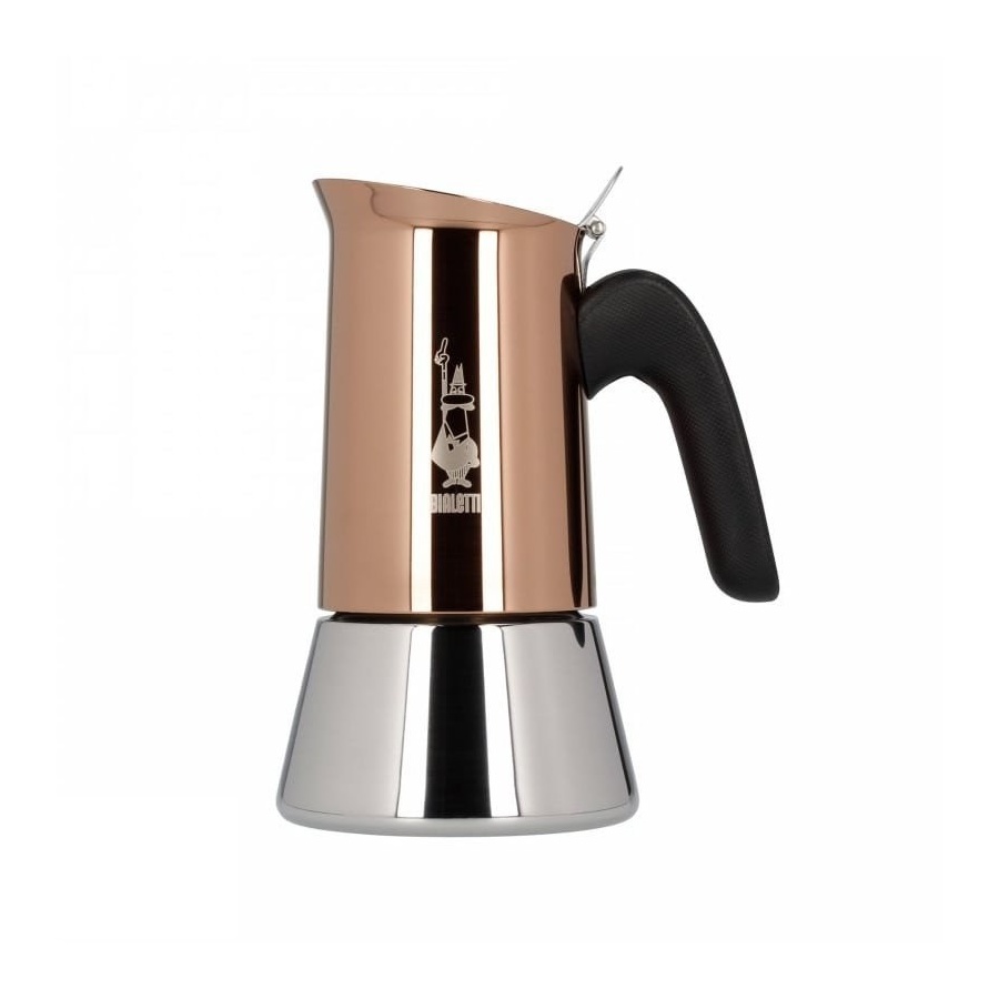 Moka kanvica Bialetti Venus Copper na 4 šálky – POUŽITÁ/ZĽAVA