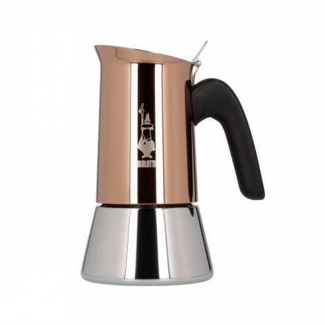 Moka kanvica Bialetti Venus Copper na 4 šálky – POUŽITÁ/ZĽAVA